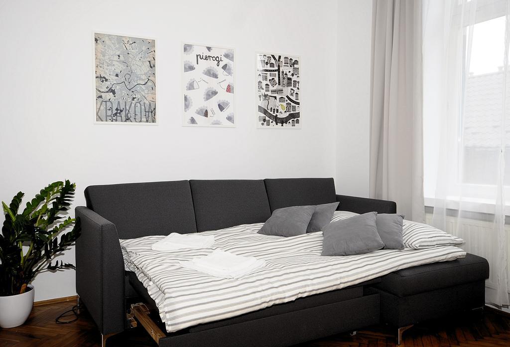 Apartament Zacisze Wawelofts Krasków Eksteriør bilde