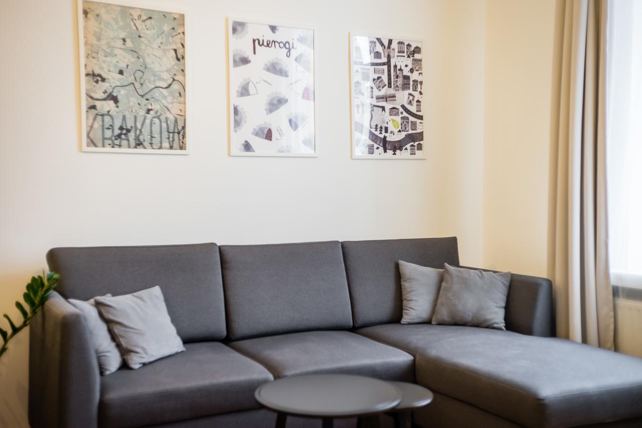 Apartament Zacisze Wawelofts Krasków Eksteriør bilde