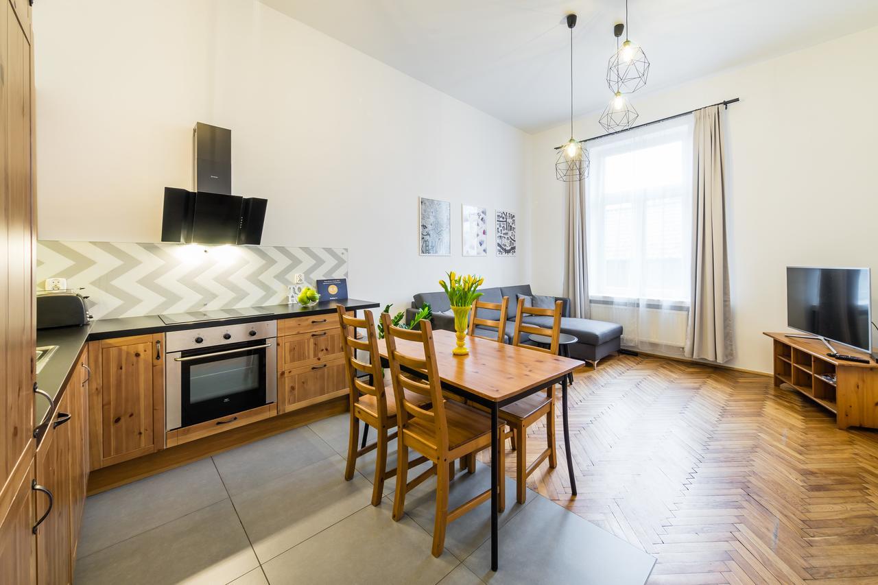 Apartament Zacisze Wawelofts Krasków Eksteriør bilde
