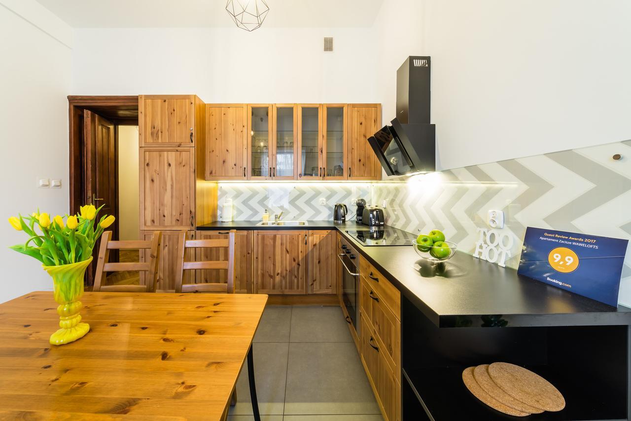 Apartament Zacisze Wawelofts Krasków Eksteriør bilde