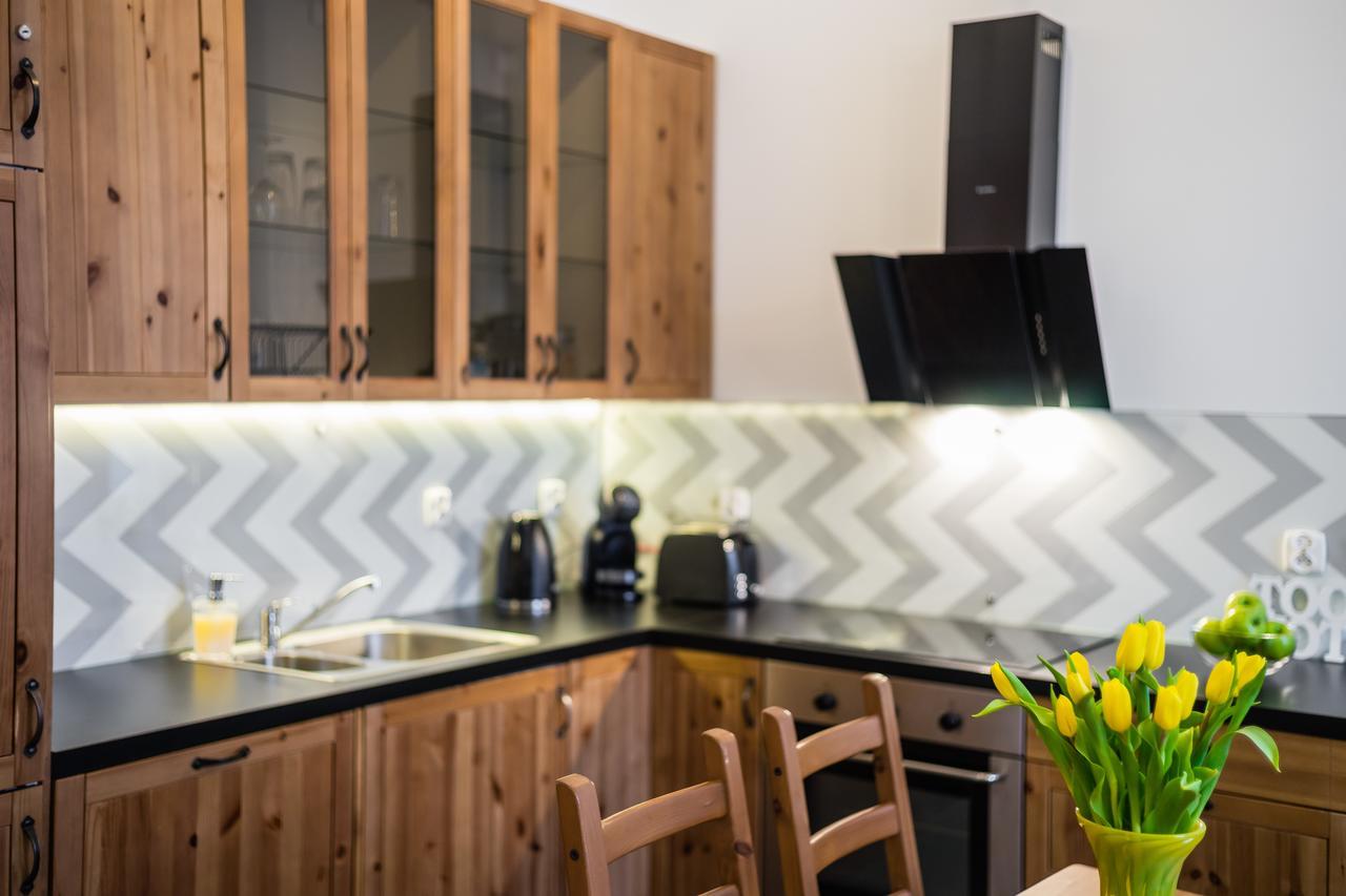 Apartament Zacisze Wawelofts Krasków Eksteriør bilde