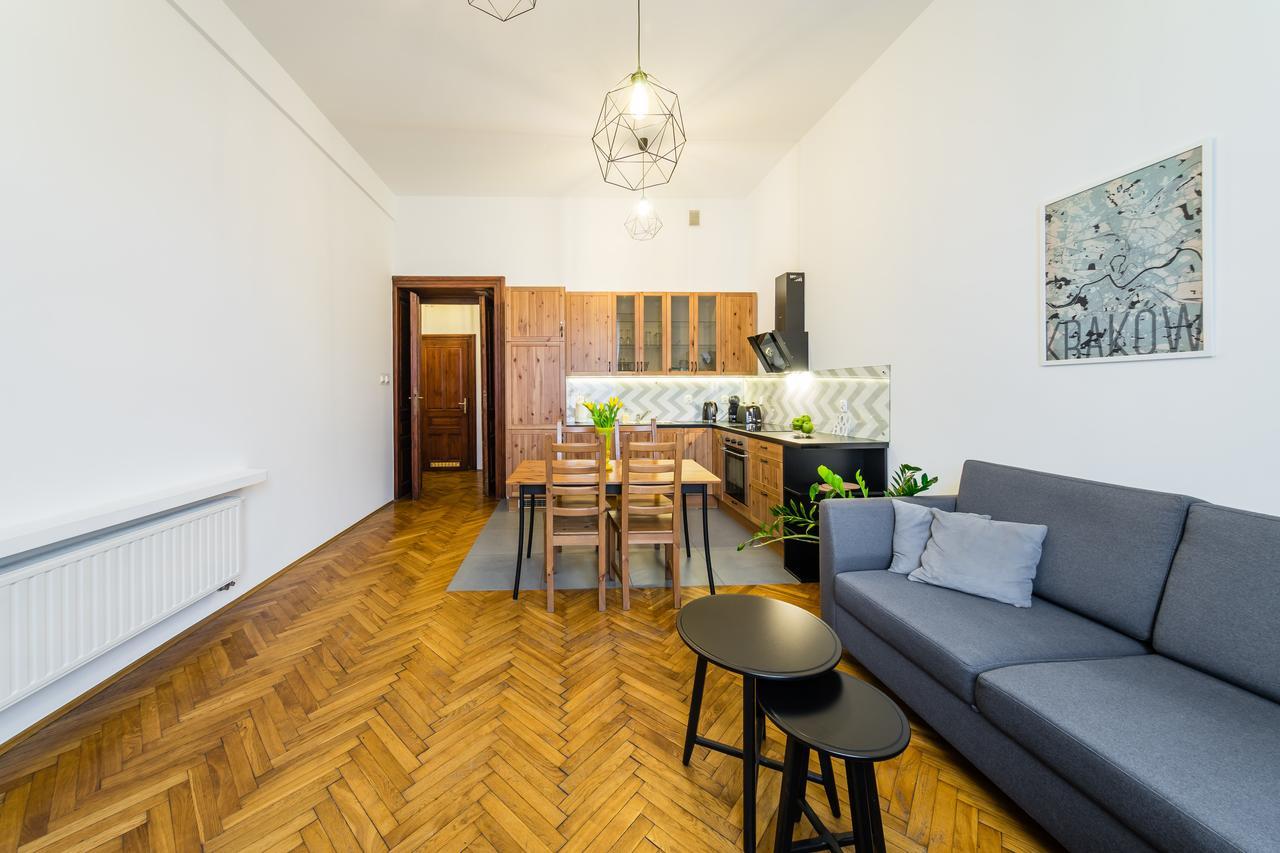 Apartament Zacisze Wawelofts Krasków Eksteriør bilde